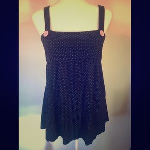 Vintage 90s Delias babydoll top